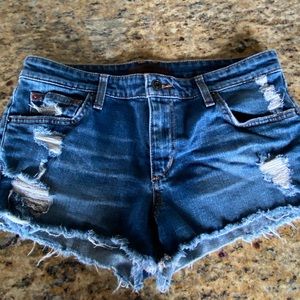 Joes Jean Shorts, Size 30